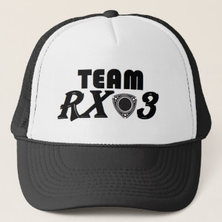 Team Rx3 Trucker Hat