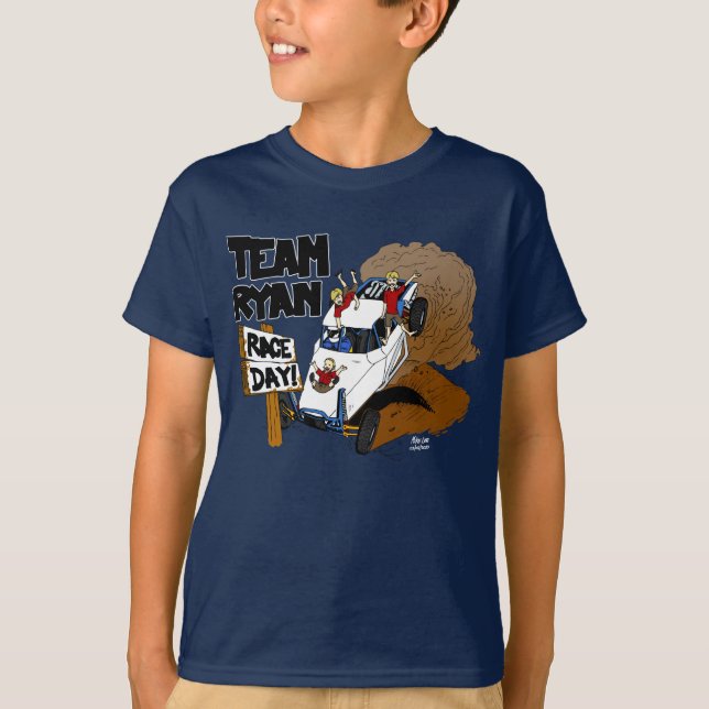 Team Ryan T-Shirt (Front)