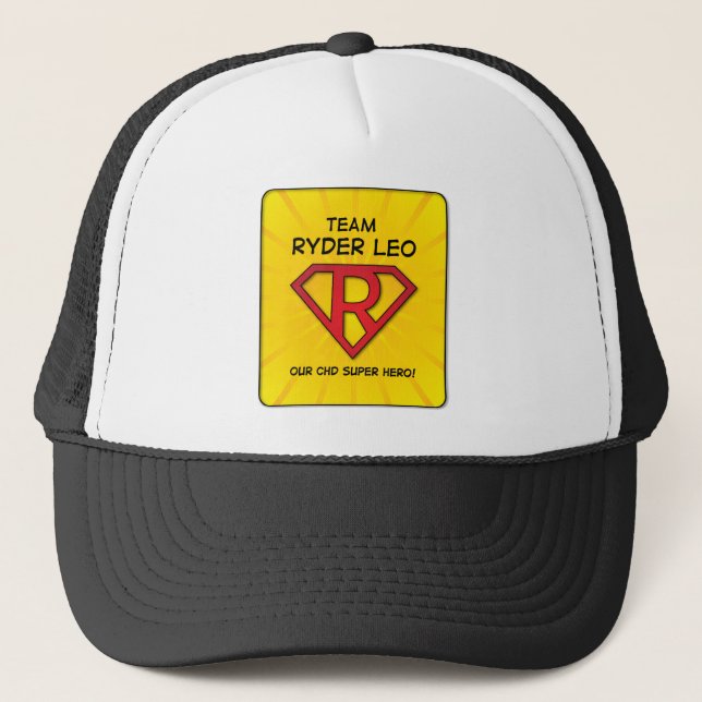 Team Ryder leo Trucker Hat (Front)