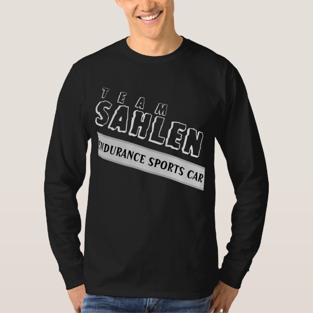 Team Sahlen Charcoal T-Shirt (Front)