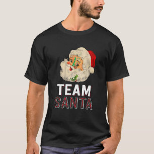 Team Santa Christmas Family Matching Pyjamas Tees