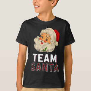 Team Santa Christmas Family Matching Pyjamas Tees