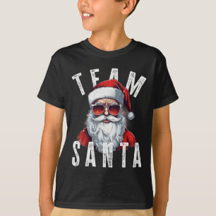 Team Santa Christmas Funny Xmas Santa Claus 5  T-Shirt