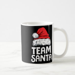 Team Santa Christmas Squad Family Matching Pyjamas Coffee Mug