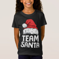 Team Santa Christmas Squad Family Matching Pyjamas