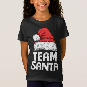 Team Santa Christmas Squad Family Matching Pyjamas T-Shirt
