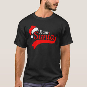 Team Santa Christmas Squad Family Matching Pyjamas T-Shirt