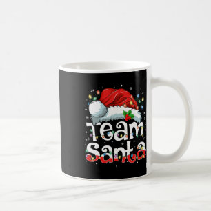 Team Santa Claus Christmas Family Matching Pajama Coffee Mug