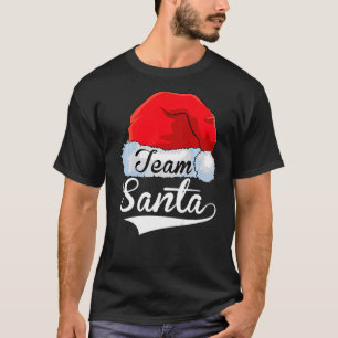 Team Santa Family Group Matching Christmas Pajama T-Shirt