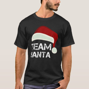 Team Santa Family Tradition Christmas Squad Matchi T-Shirt