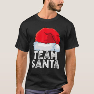 Team Santa Family Tradition Christmas Squad T-Shirt