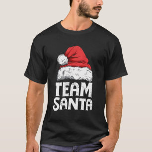 Team Santa Squad Family Pyjamas T-Shirt