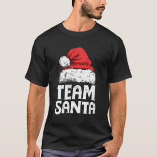 Team Santa Squad Family Pyjamas T-Shirt