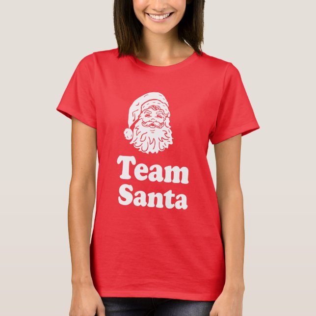 Team Santa T-Shirt (Front)