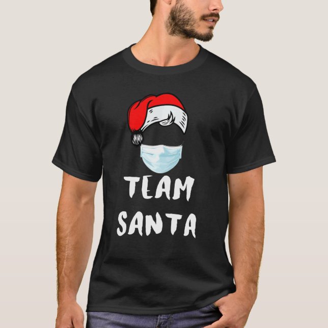 Team Santa Tees Christmas Family Matching Pyjamas  (Front)