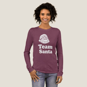 Team Santa Tri-Blend Shirt