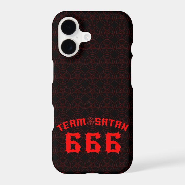Team Satan 666 (Back)