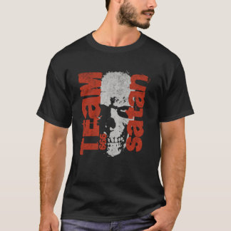Team Satan 666 Vintage Satanic Occult  1 T-Shirt