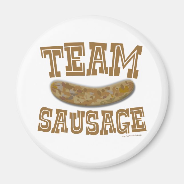 Team Sausage Magnet (Front)