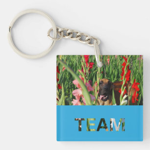 Team Schlüsselanhänger Key Ring