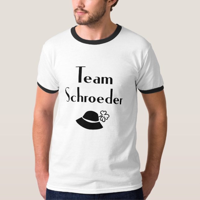 Team Schroeder T-Shirt (Front)