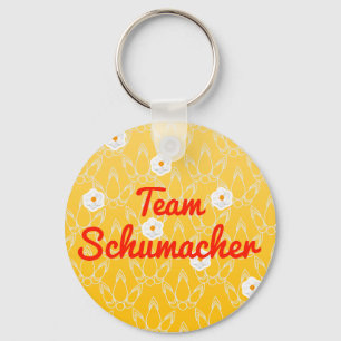 Team Schumacher Key Ring