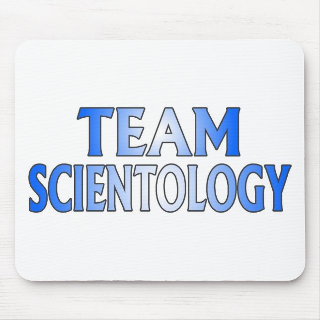 Team Scientology Mouse Pad (Front)