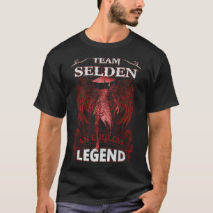 Team SELDEN - An Endless LEGEND T-Shirt