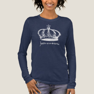 Team Seymour - Jane's Crown and Signature Tri-Blend Shirt