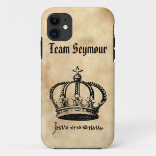 Team Seymour - Jane's Crown & Signature Case-Mate iPhone Case