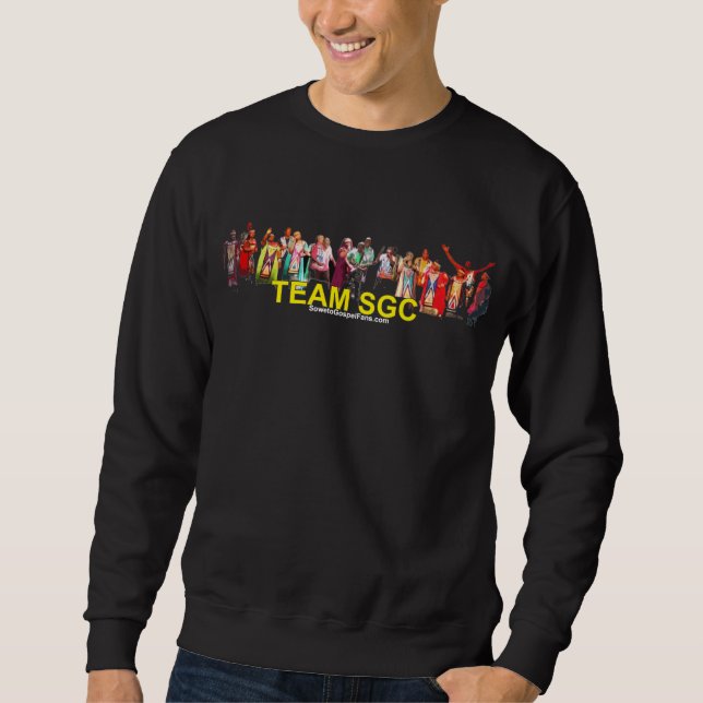 Team SGC Sweatshirt (Front)