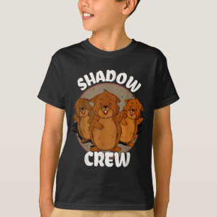 Team Shadow Crew Groundhog Day T-Shirt