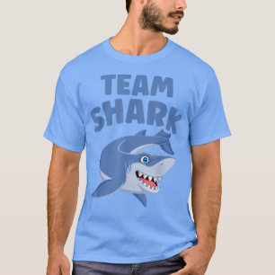 Team Shark Marine Biology Shark Lover Ocean  T-Shirt