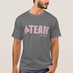 Team Sharon grey tee