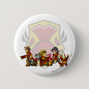Team Shenkuu Group 6 Cm Round Badge