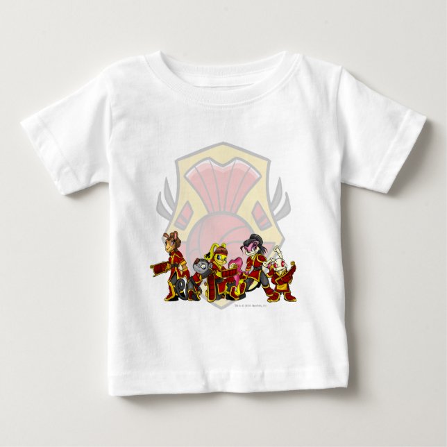 Team Shenkuu Group Baby T-Shirt (Front)