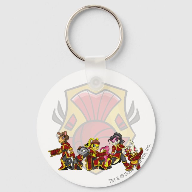 Team Shenkuu Group Key Ring (Front)