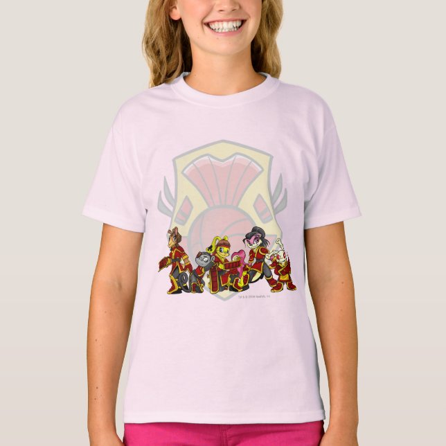 Team Shenkuu Group T-Shirt (Front)