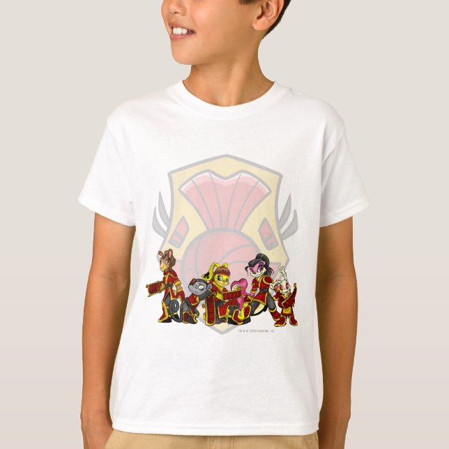 Team Shenkuu Group T-Shirt (Front)