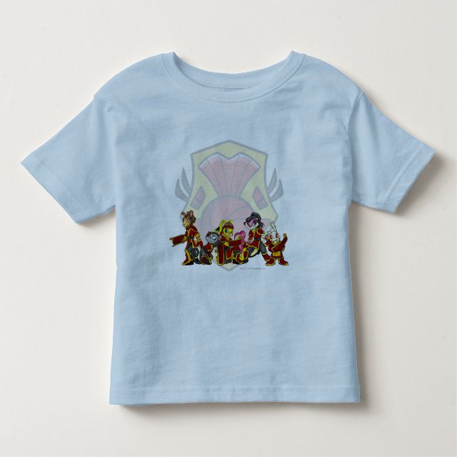 Team Shenkuu Group Toddler T-Shirt (Front)