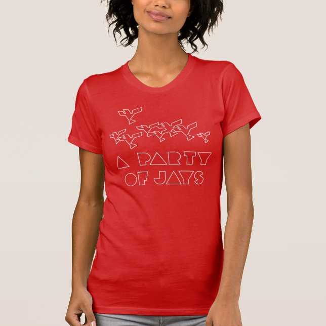Team Shirt (Women's outline design) (Front)