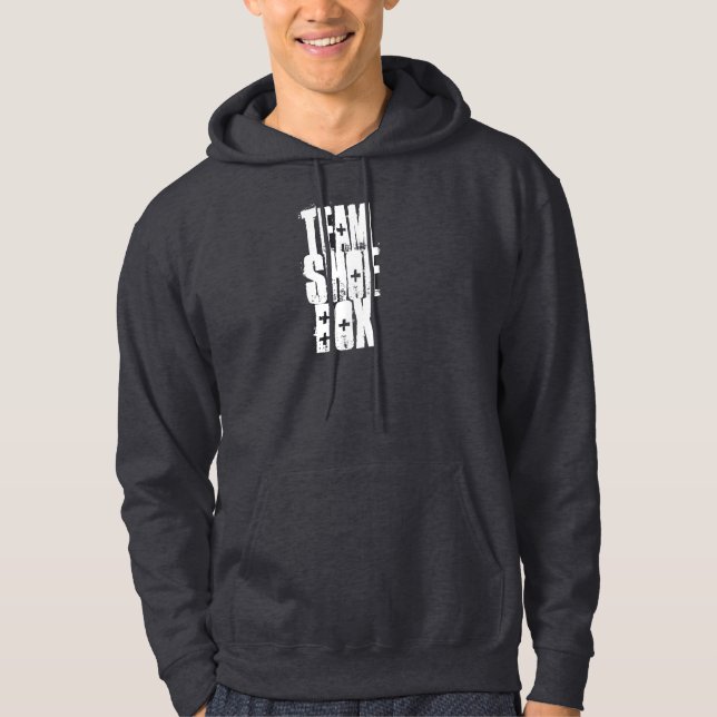 Team, Shoe, Box Hoodie (Front)