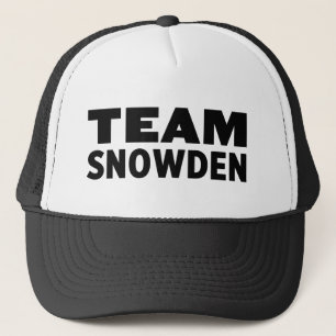 Team Snowden Trucker Hat