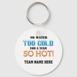Team So Hot Key Ring
