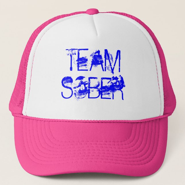 TEAM SOBER TRUCKER HAT (Front)