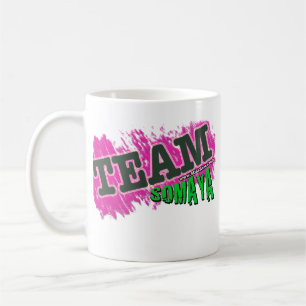 TEAM SOMAYA - Green Coffee Mug
