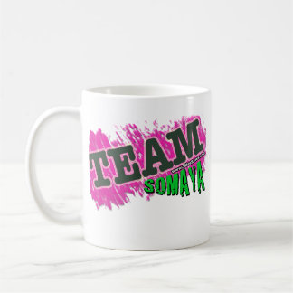 TEAM SOMAYA - Green Coffee Mug