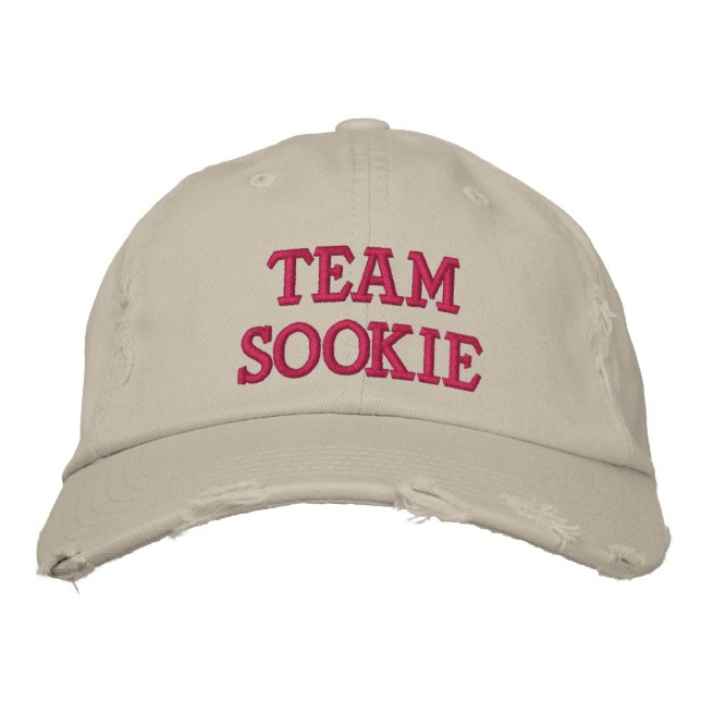 TEAM SOOKIE EMBROIDERED HAT (Front)
