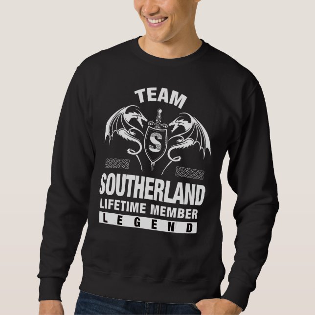 Team Southerland Lifetime Member Sweatshirt (Front)