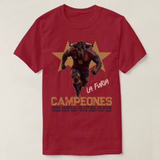 TEAM SPAIN CHAMPIONS 2026 T-Shirt